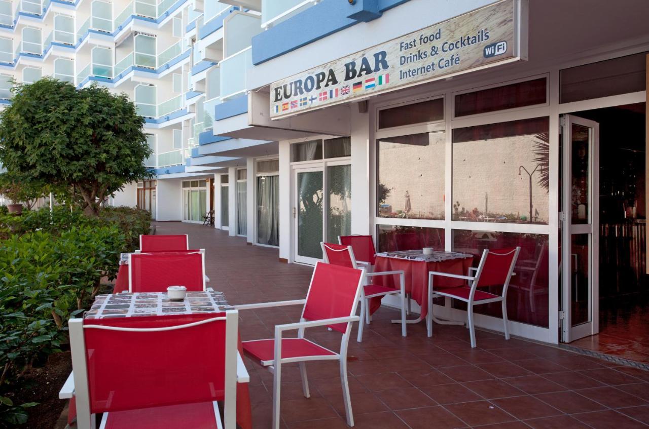Apartamentos Europa Μασπαλόμας Εξωτερικό φωτογραφία