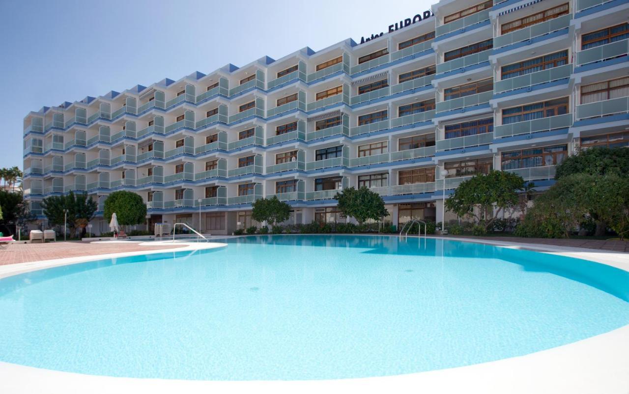 Apartamentos Europa Μασπαλόμας Εξωτερικό φωτογραφία