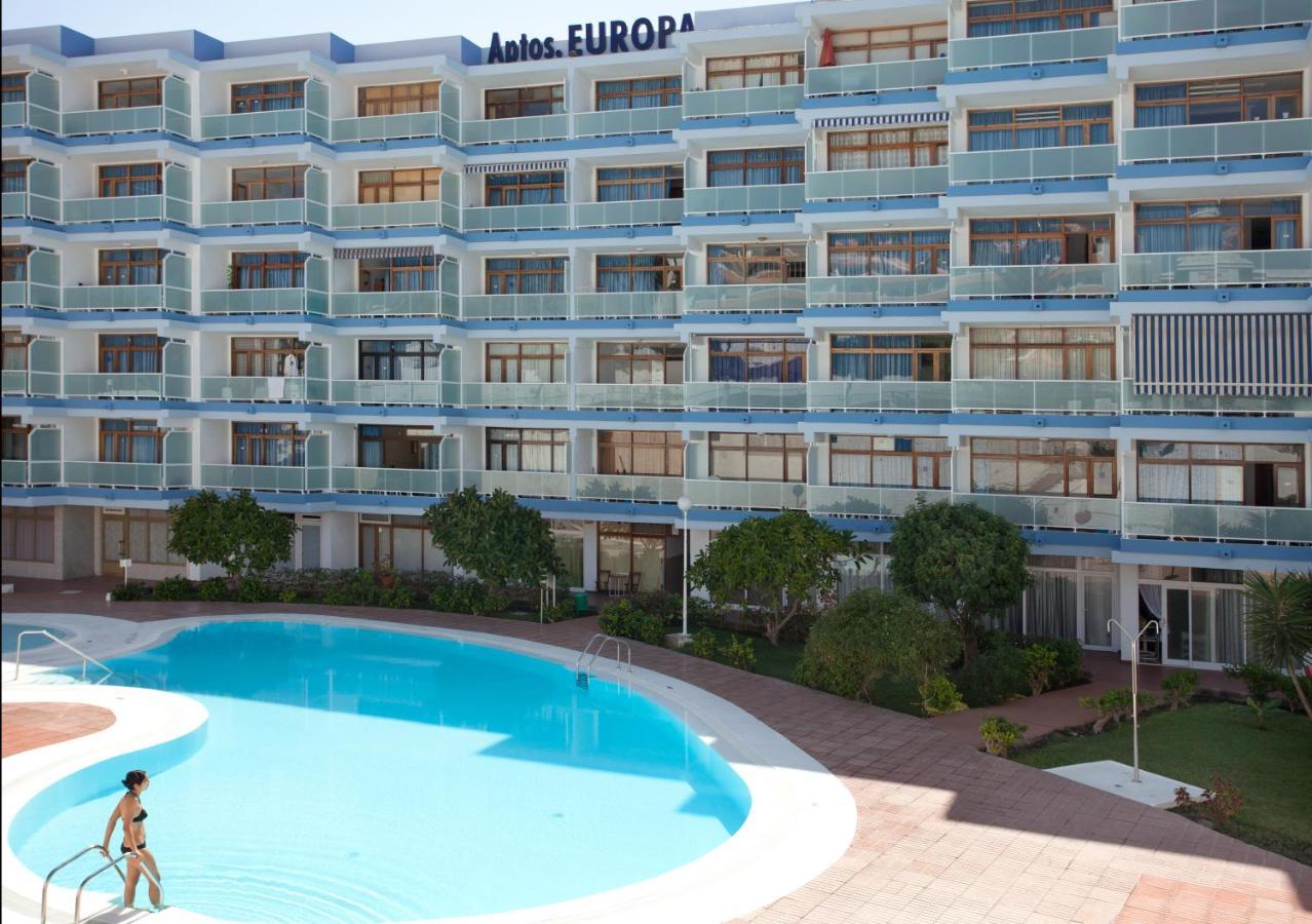 Apartamentos Europa Μασπαλόμας Εξωτερικό φωτογραφία