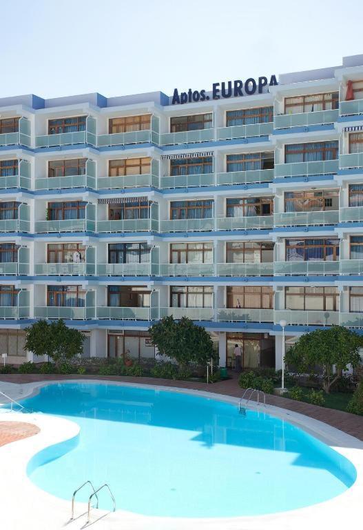 Apartamentos Europa Μασπαλόμας Εξωτερικό φωτογραφία